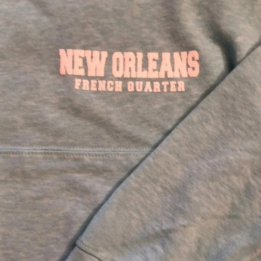 New Orleans French Quarter Lightweight Sweatshirt - Picture 3 of 7